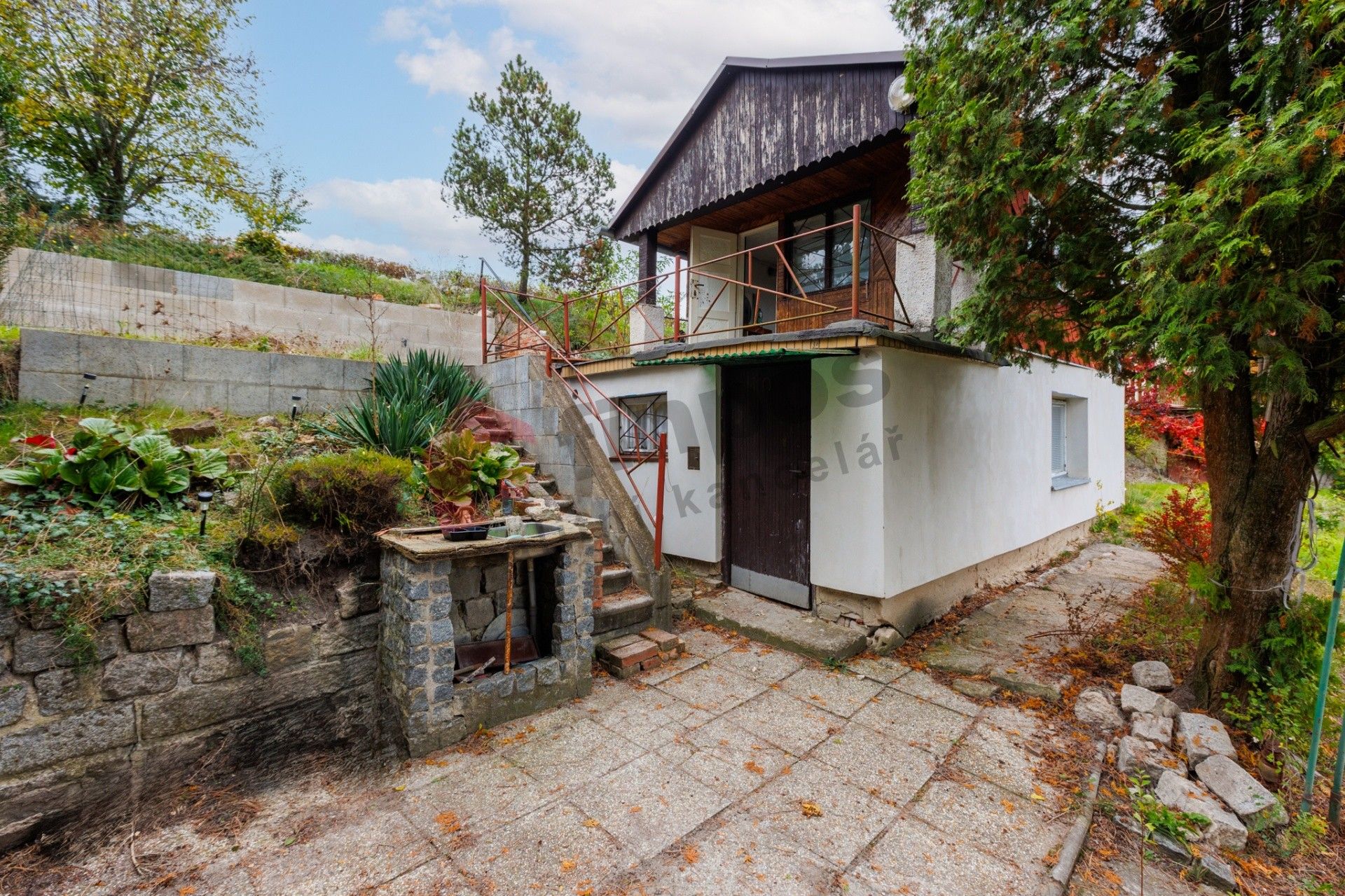 Chaty, Koštice, 66 m²