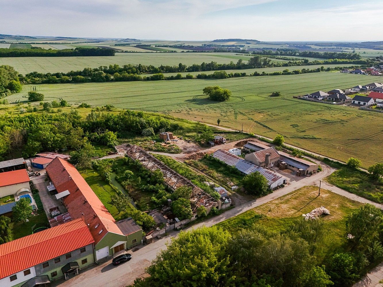 Prodej komerční pozemek - Březí, okres Břeclav - 5