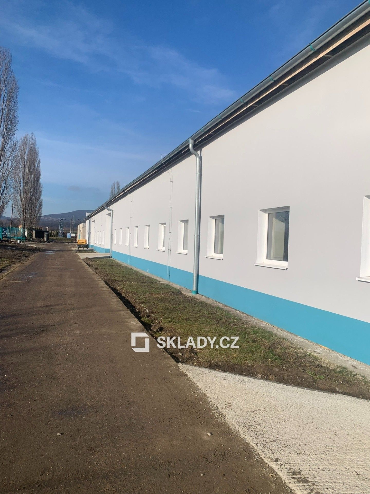 Pronájem sklad - Solany, Děčany, 1 m²