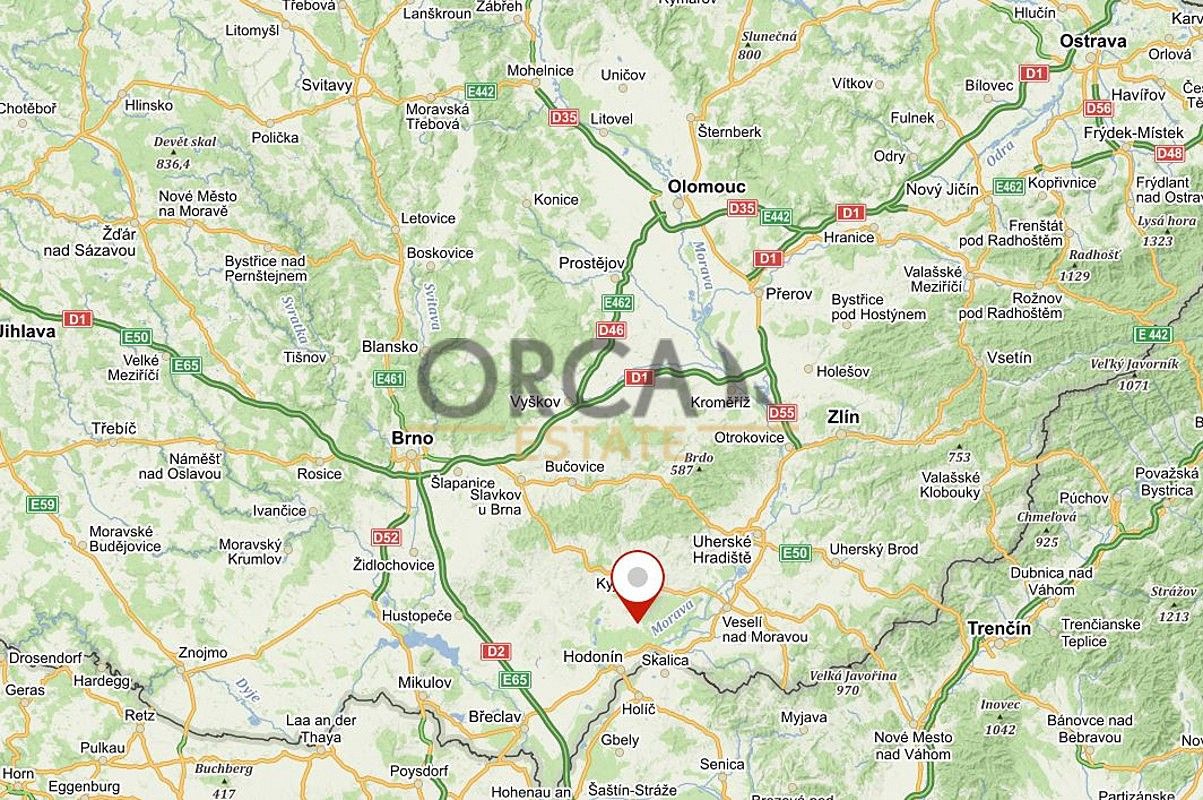 Prodej zemědělský pozemek - Ratíškovice, okres Hodonín, Jihomoravský kraj - 5