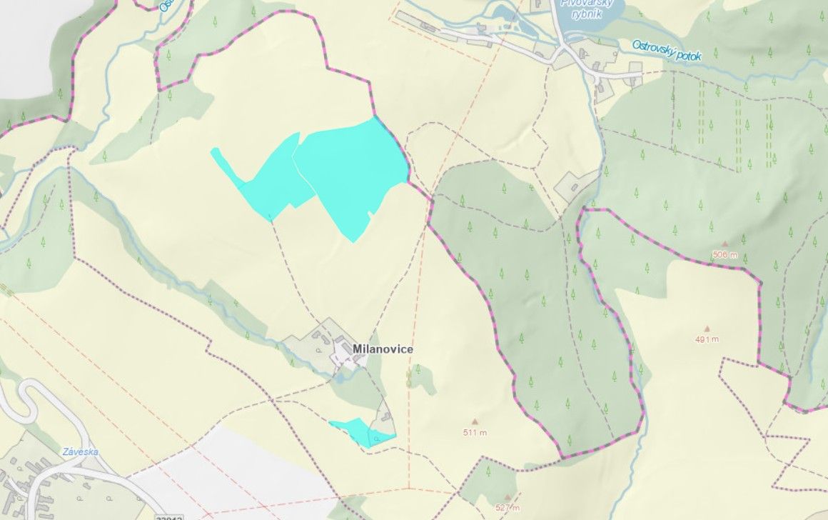 Pozemky pro bydlení, Bohdaneč, 285 22