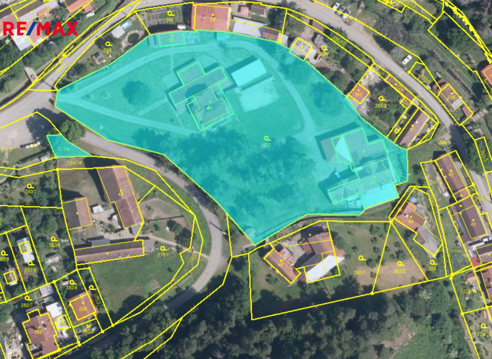 Komerční pozemky, Podhradí nad Dyjí, 7 m²