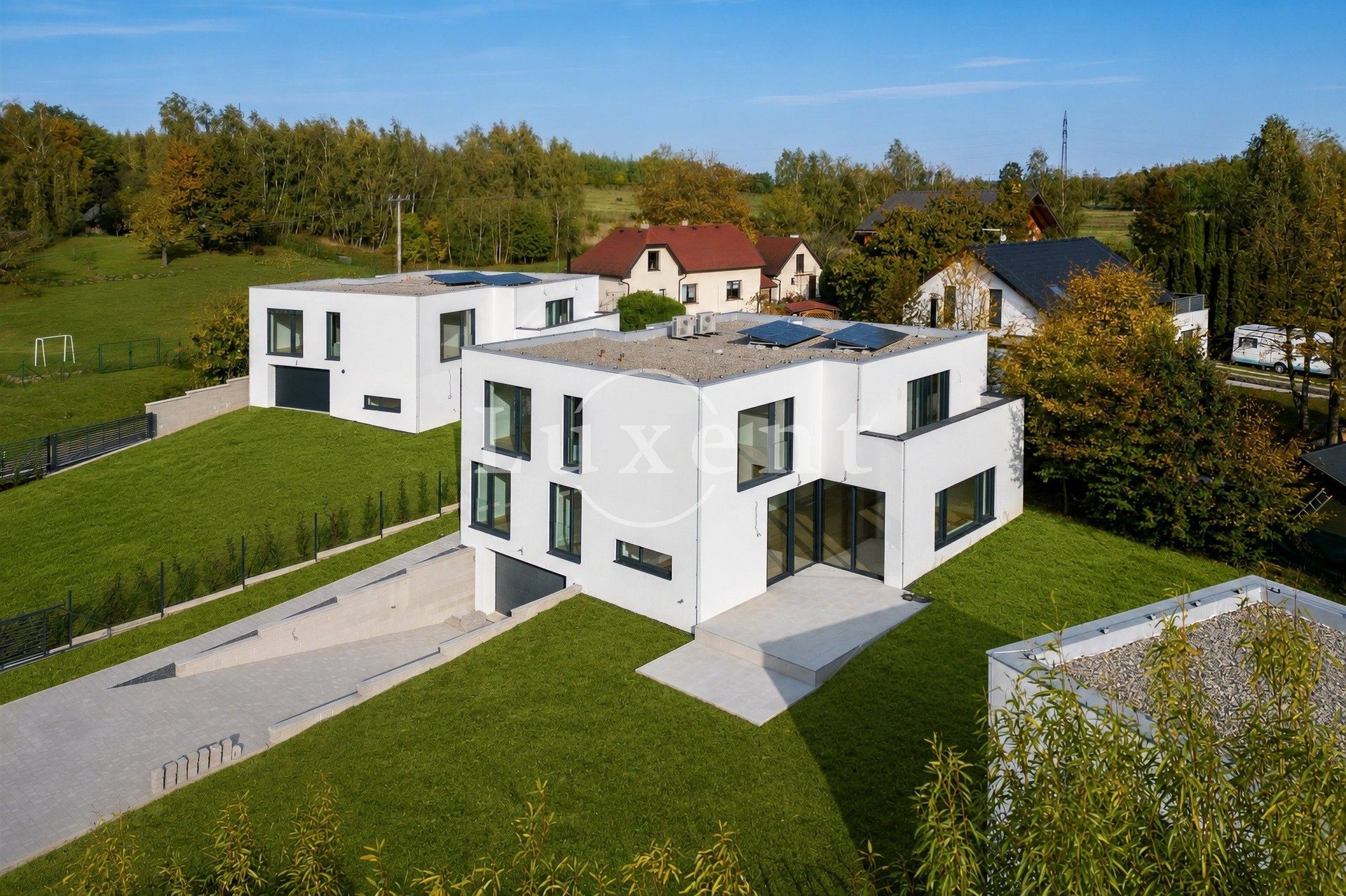 Rodinné domy, Malostranská , Velké Popovice, 350 m² - 2
