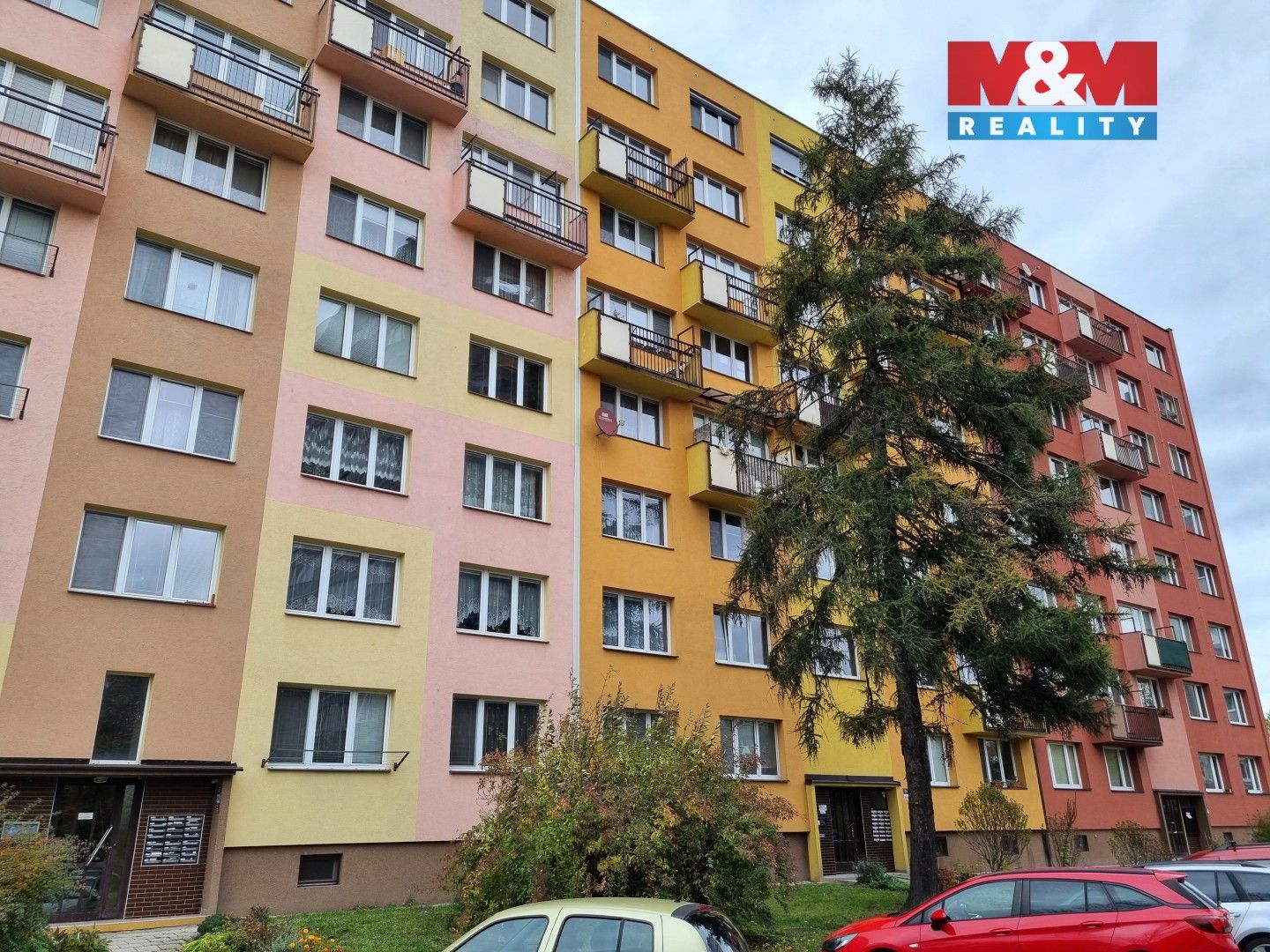 1+1, Zábřeh, Ostrava, 39 m²