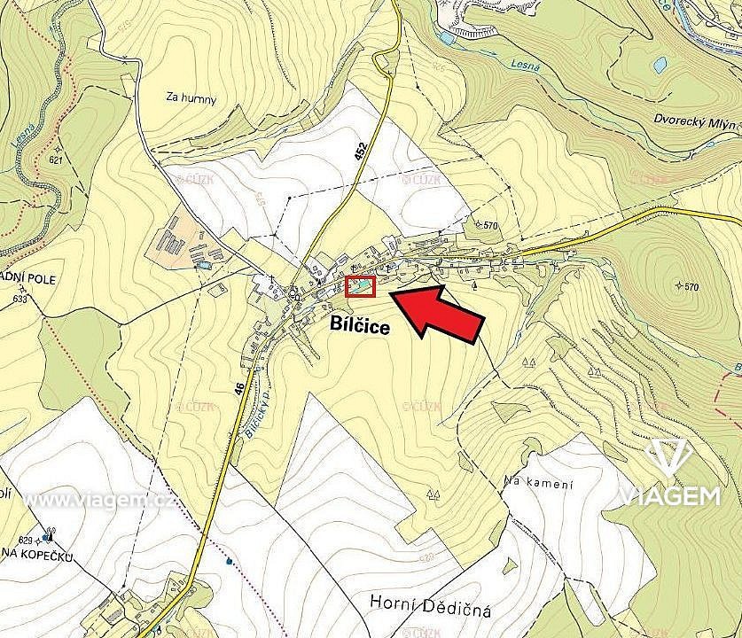 Zahrada · Bílčice, okres Bruntál - 3