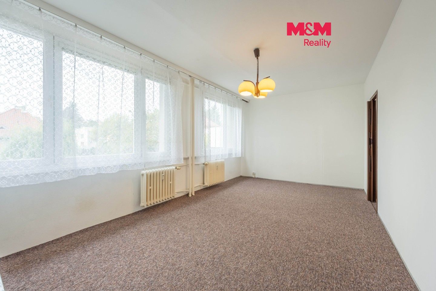 Byt 2+1, 55 m²