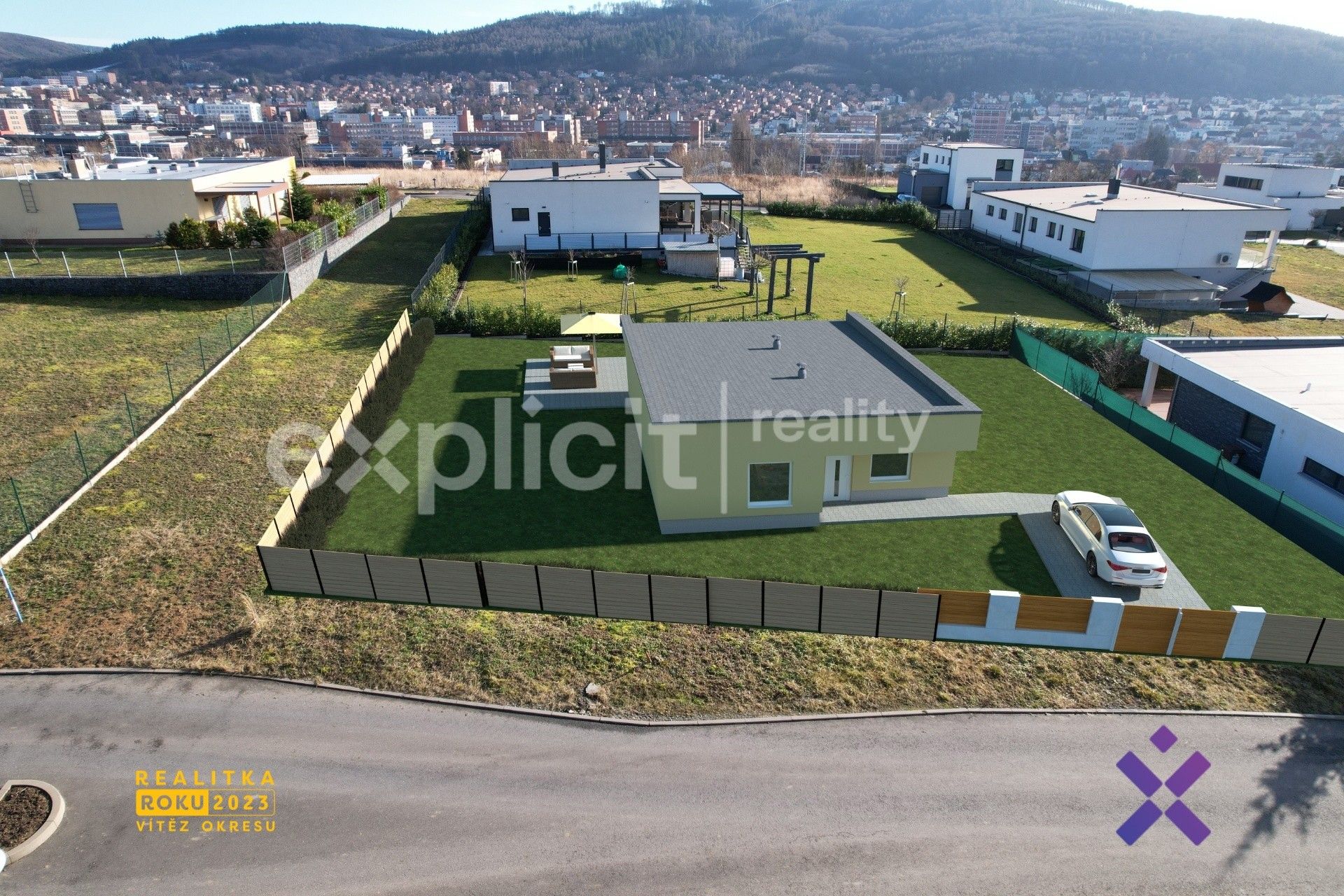 Prodej pozemek pro bydlení - Nad Rybníky, Zlín, 680 m²