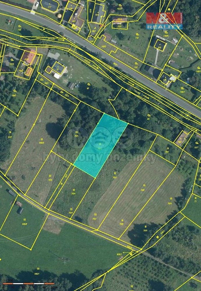 Prodej pozemek pro bydlení - Hošťálkovy - Vraclávek, okres Bruntál, Moravskoslezský kraj - 5