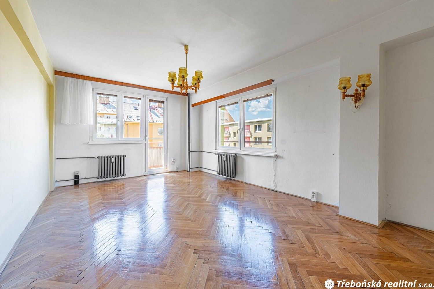 2+1, Jindřichův Hradec - Jindřichův Hradec II, Jihočeský kraj, 55 m² - 1