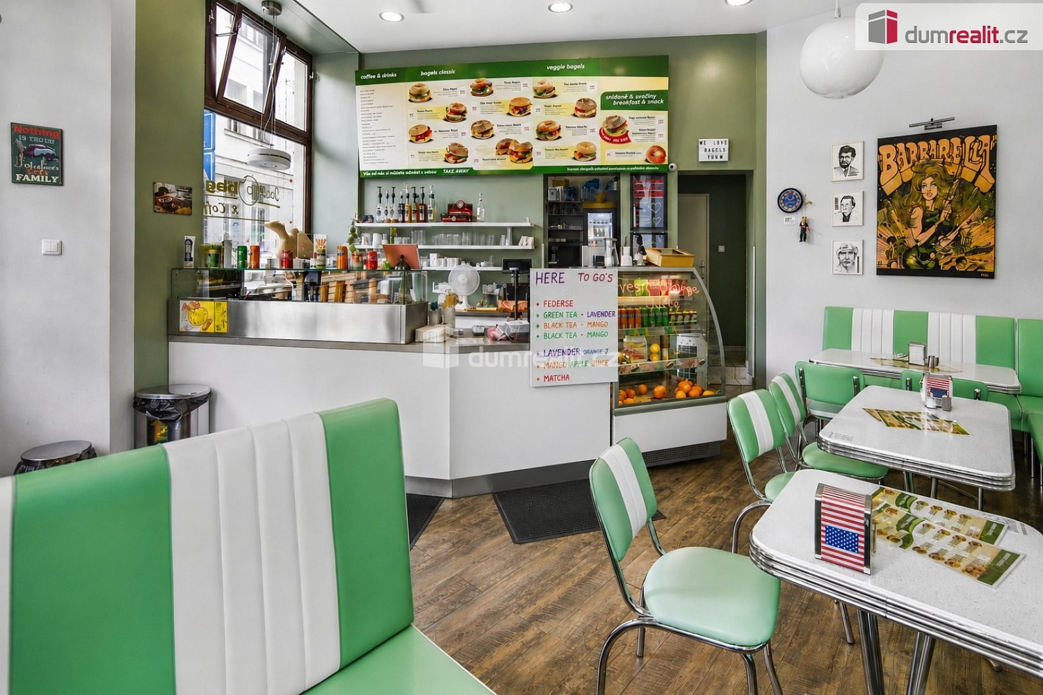 Restaurace · 74 m² · Ostrovní, Praha 1 - Nové Město - 3