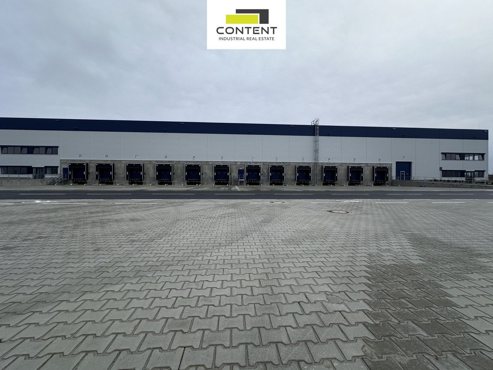 Výrobní prostory, Podhradská, Cheb, 22 600 m²