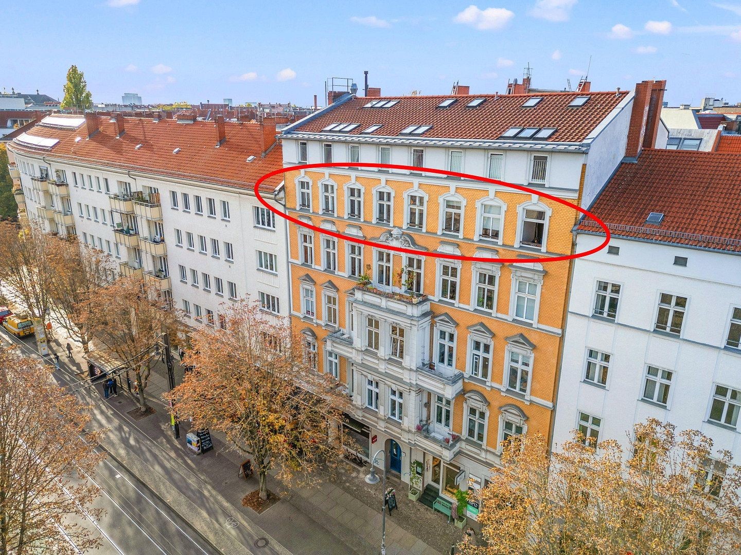 6+kk a více, Kastanienallee 32 Berlin Prenzlauer Berg Berlin 10435, 217 m² - 1