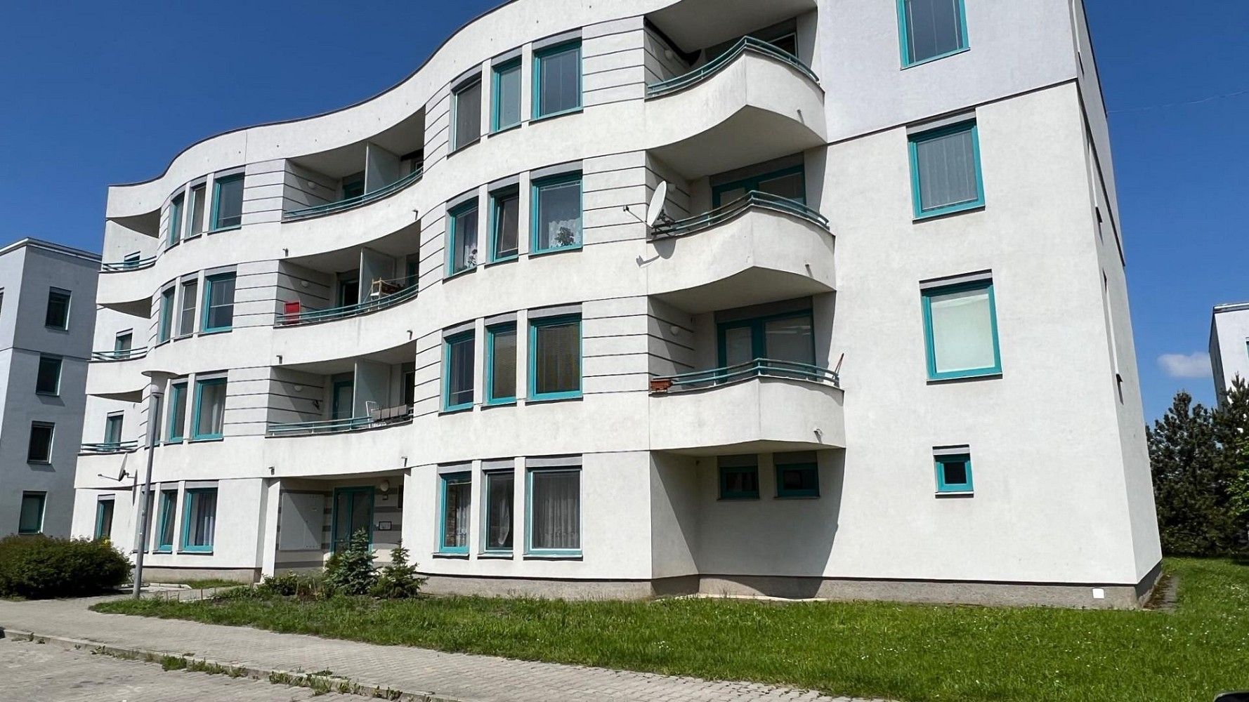 Byt 1+kk, 36 m²