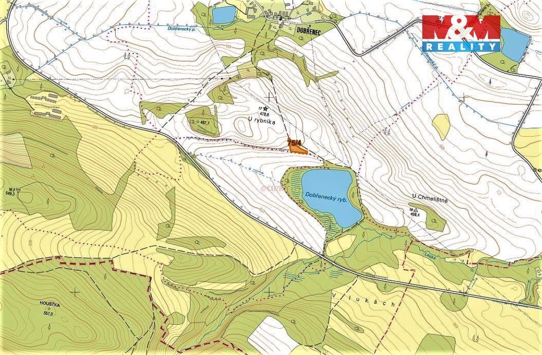 Prodej louka - Podbořany, 441 01, 2 603 m²