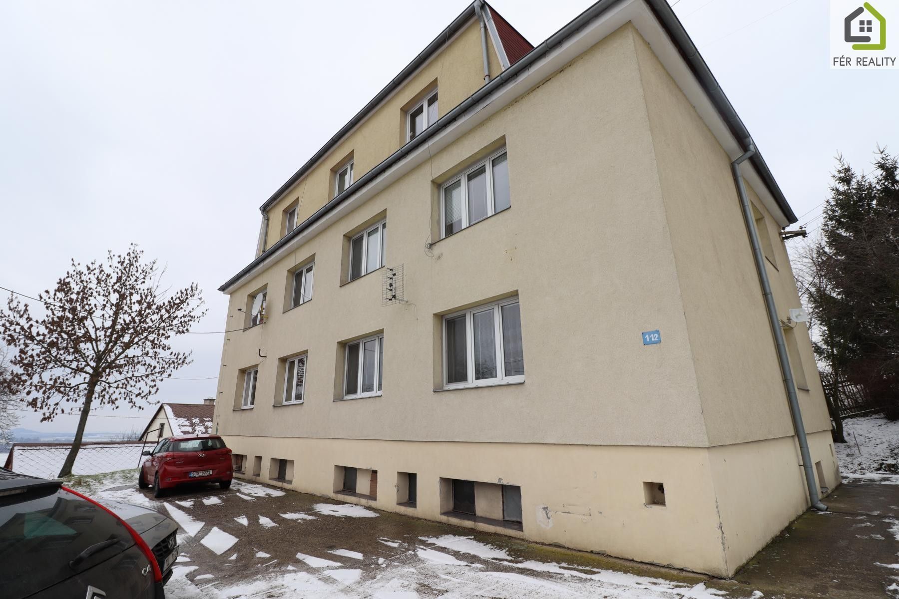 3+1, Chcebuz, Štětí, 60 m²