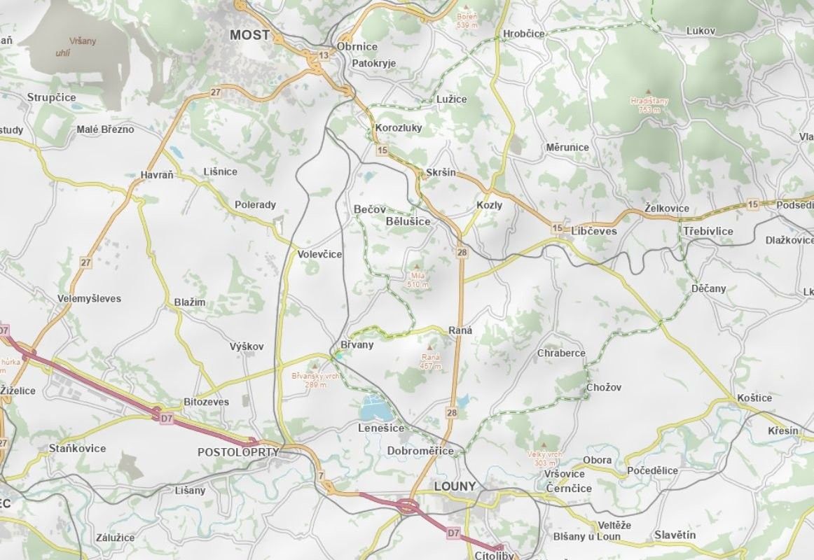 Pozemek · Břvany - 4