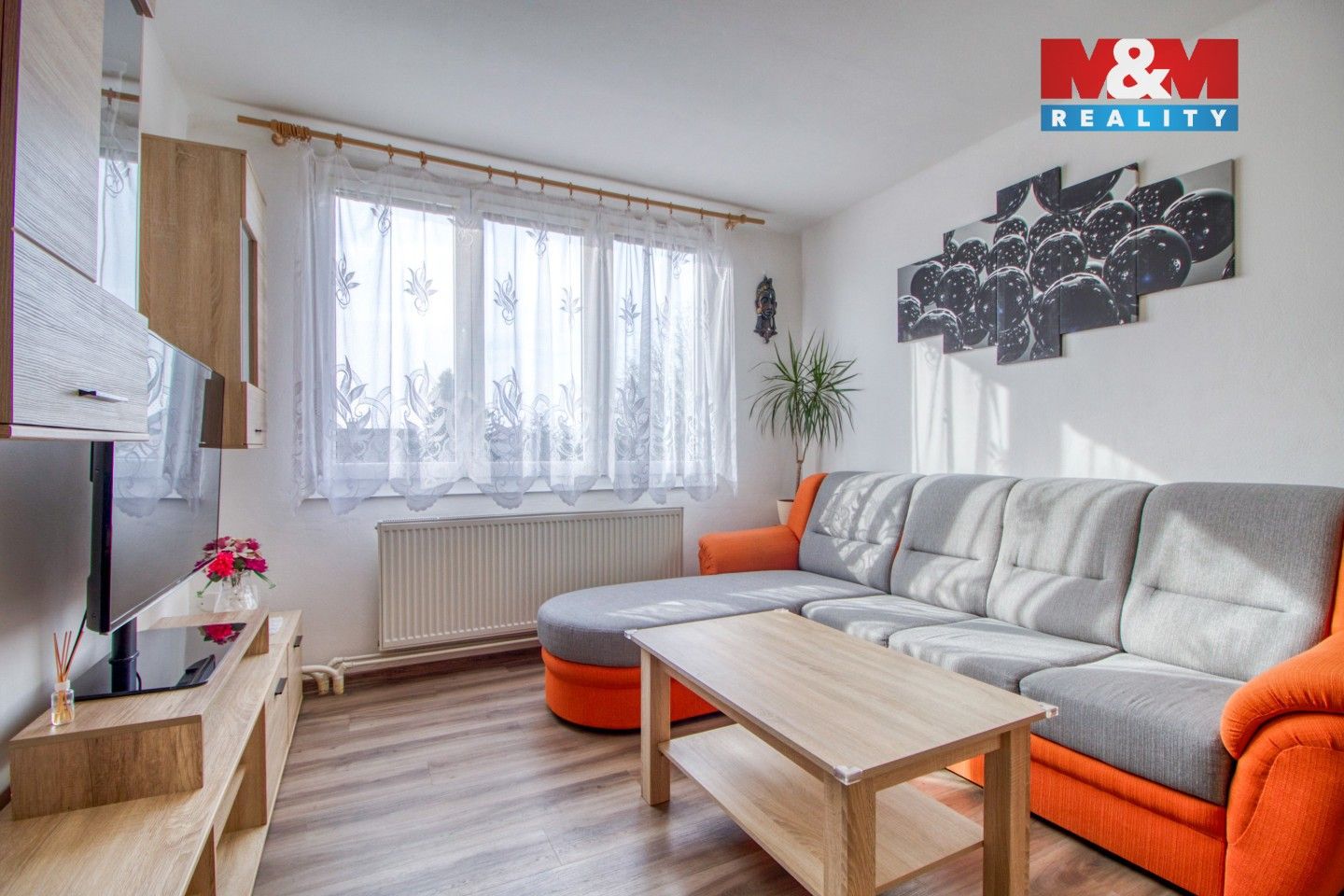 Byt 3+1 · 71 m² · Sportovní, Bělčice - 3