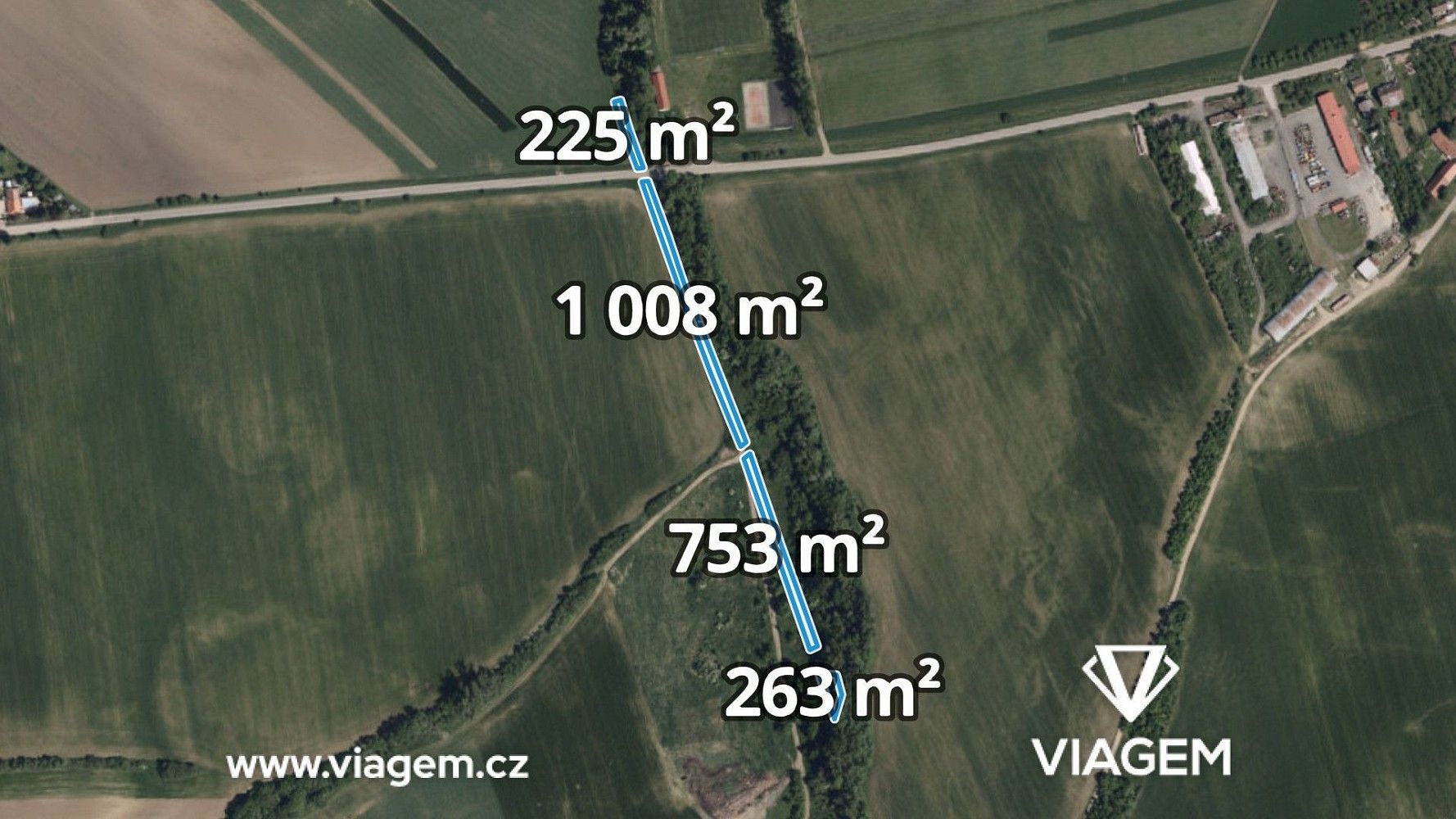 Zemědělské pozemky, Hrubá Vrbka, okres Hodonín, Jihomoravský kraj