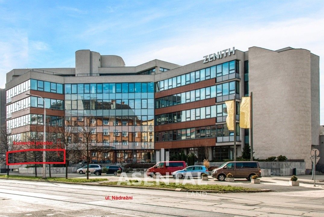 Obchodní prostory, Nádražní, Ostrava, 131 m²