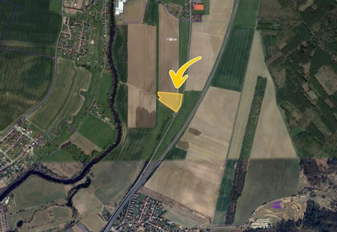 Prodej zemědělský pozemek - Benátky nad Jizerou, 14 014 m²