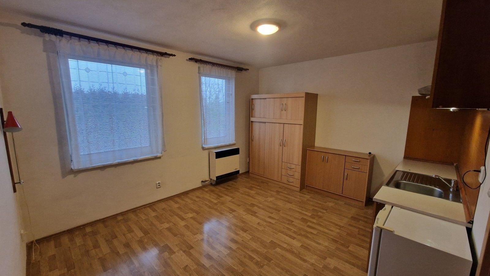 Prodej byt 1+kk - Čižická, Štěnovice, 27 m²
