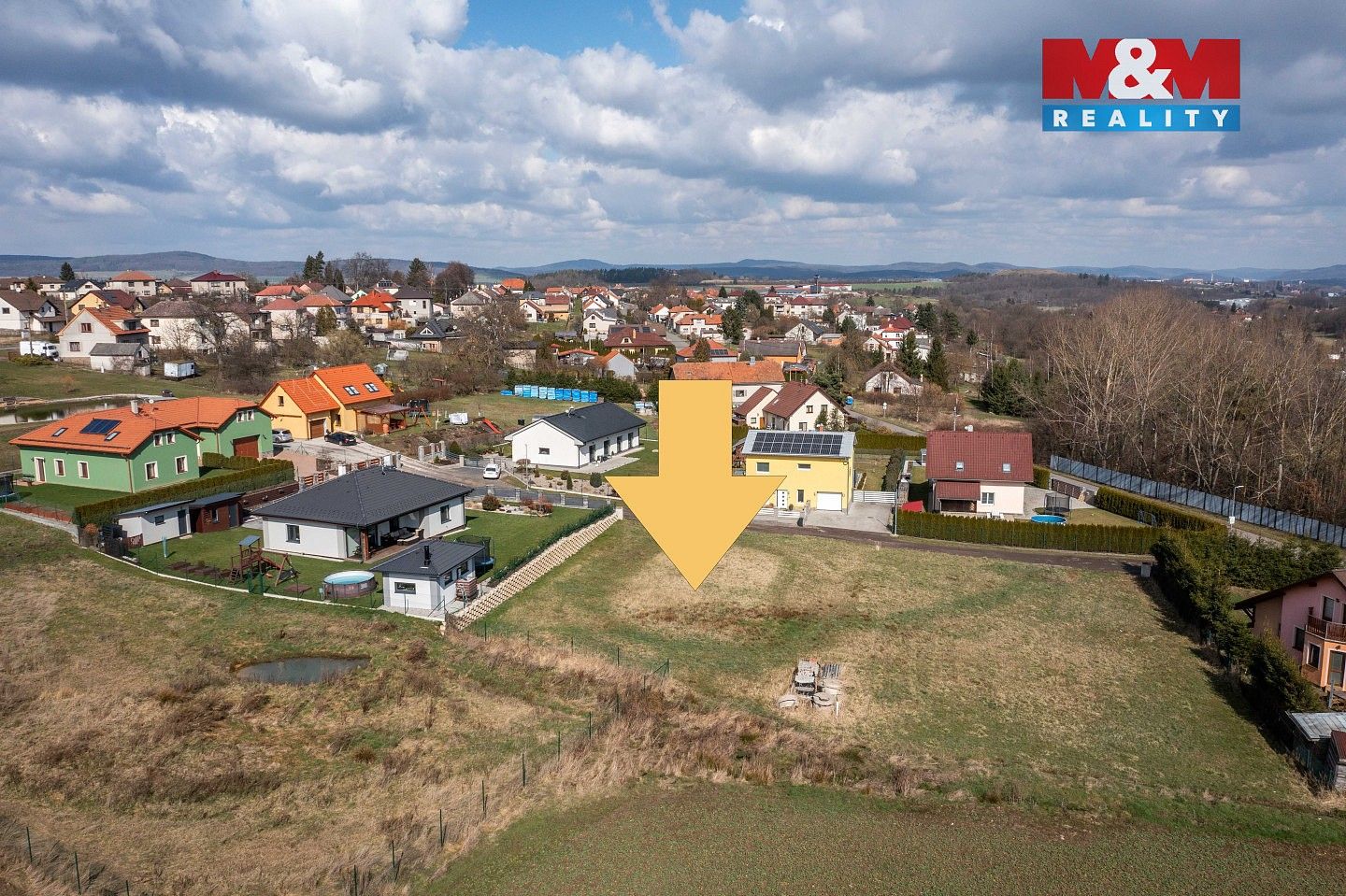 Pozemek pro bydlení · Osek, okres Beroun, Středočeský kraj - 4