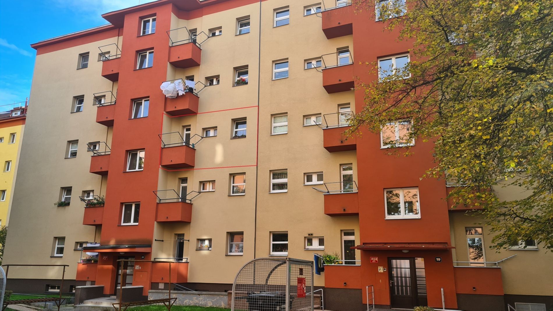 Prodej byt 3+1 - Čihákova, Praha, 70 m²