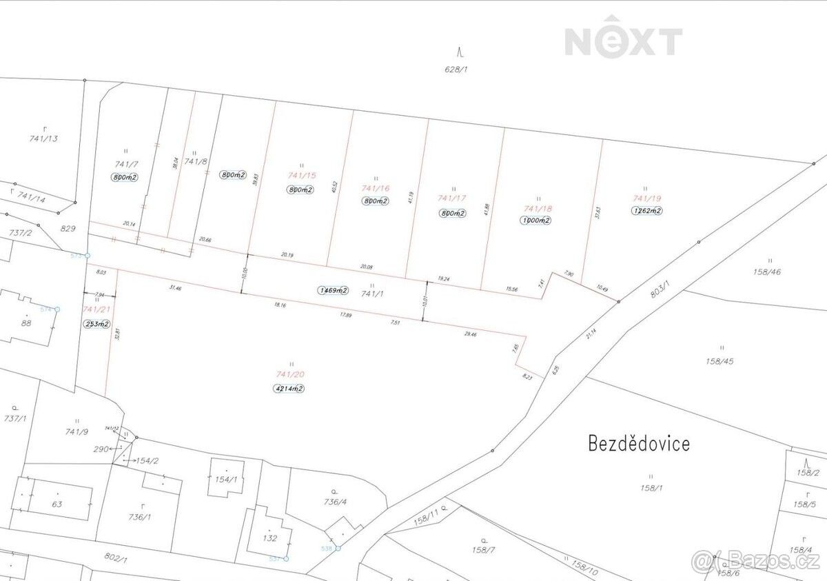 Pozemky pro bydlení, Blatná, 388 01