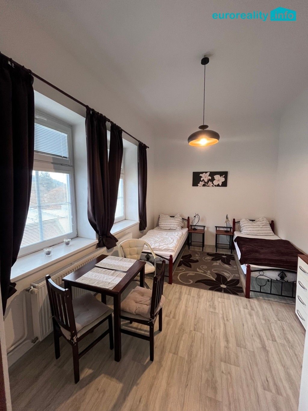 1+1, Lidická, Mariánské Lázně, 26 m²