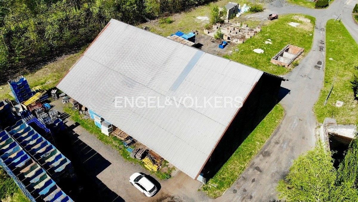 Sklad · 744 m² · Nádražní  , Hodkovice nad Mohelkou - 4