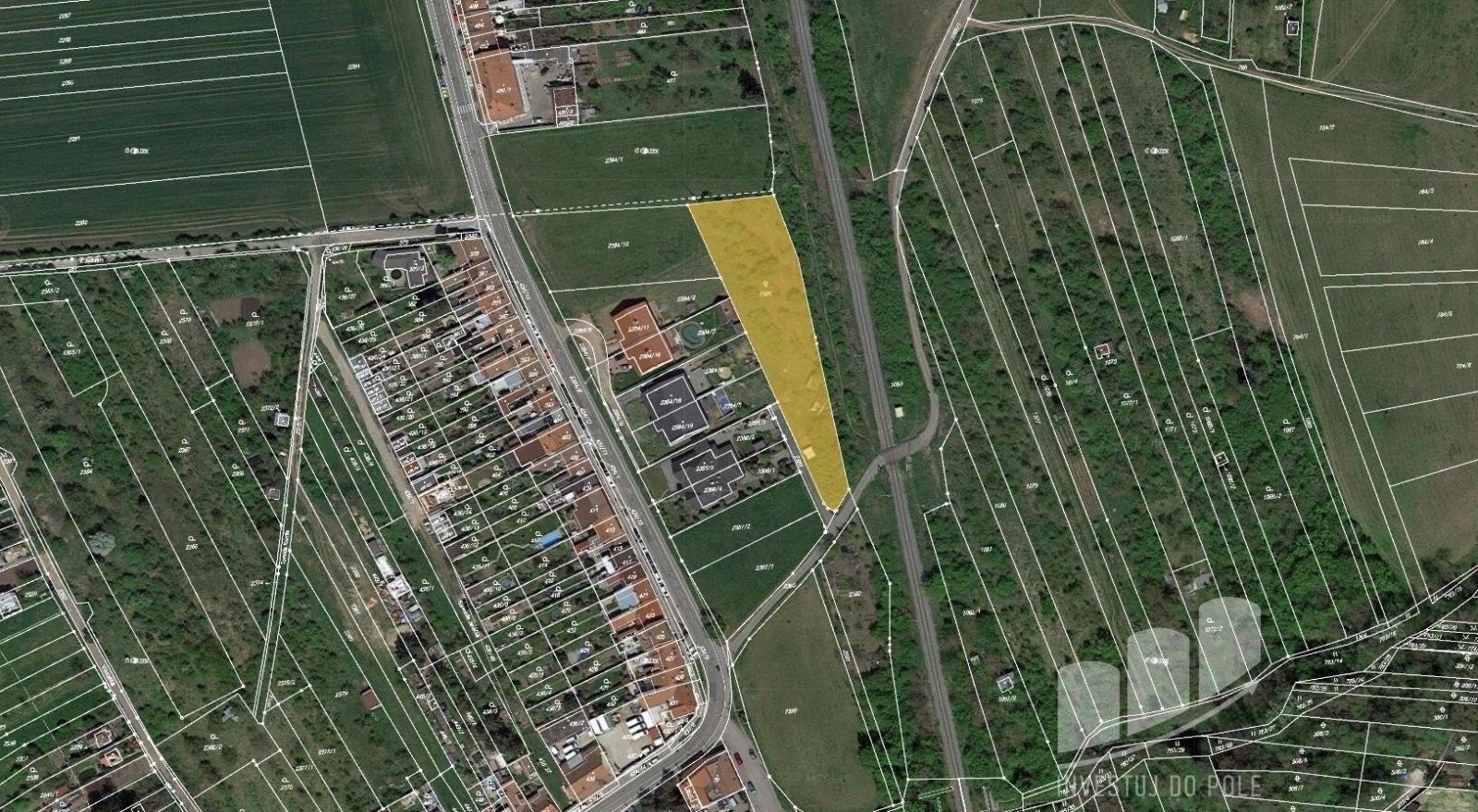 Pozemky pro bydlení, Brno-Tuřany, Brno, 2 448 m²