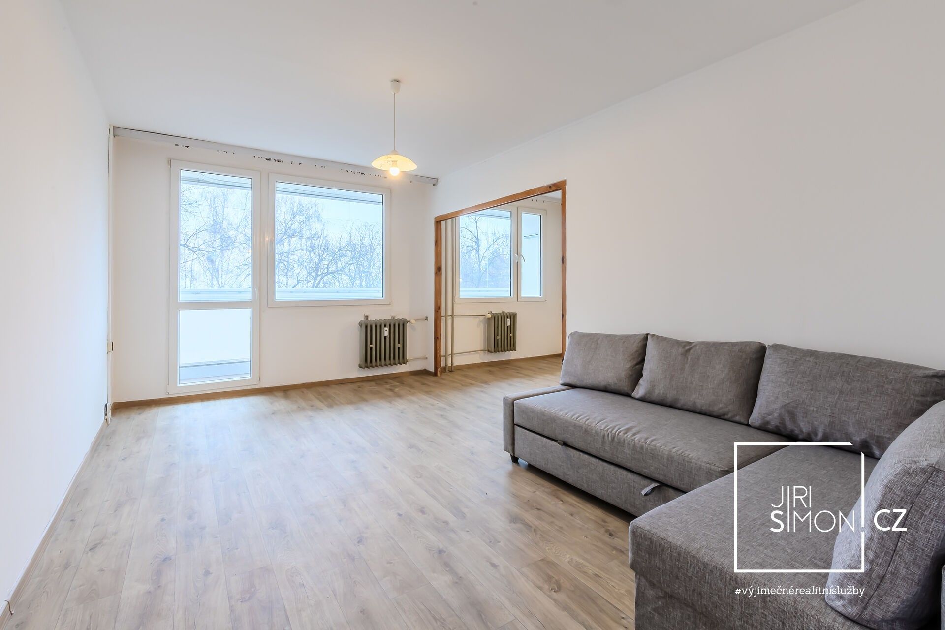 Pronájem byt 3+1 - Třeboradická, Praha, 69 m²