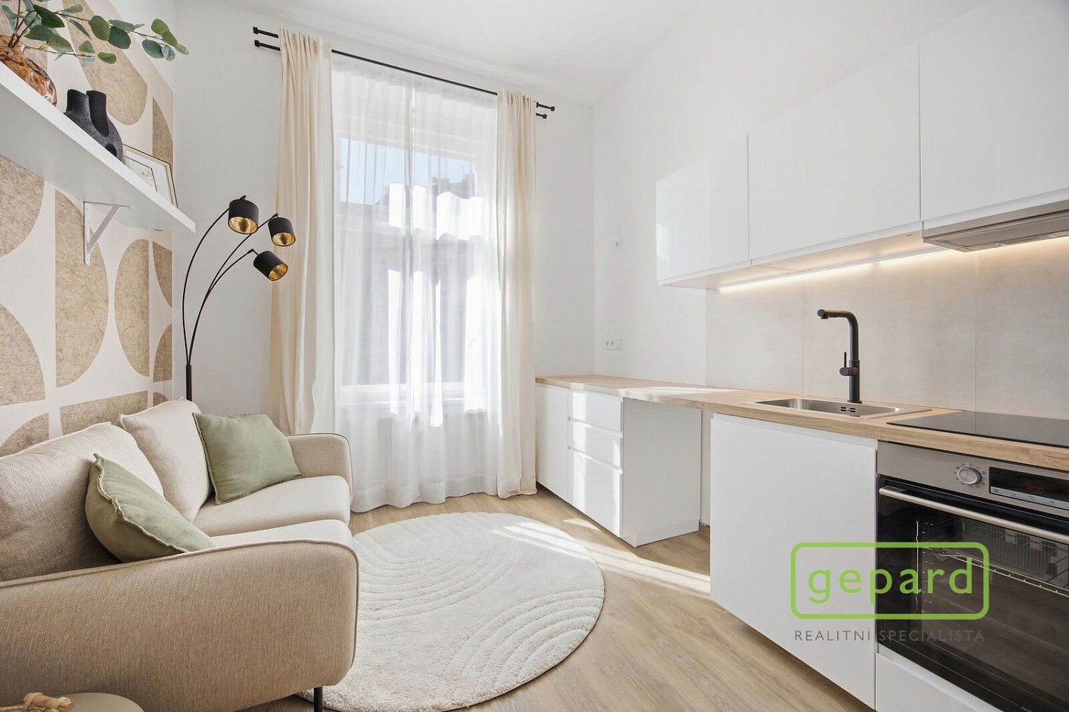 Byt 1+kk · 24 m² · Čestmírova, Praha 4 - Nusle - 4