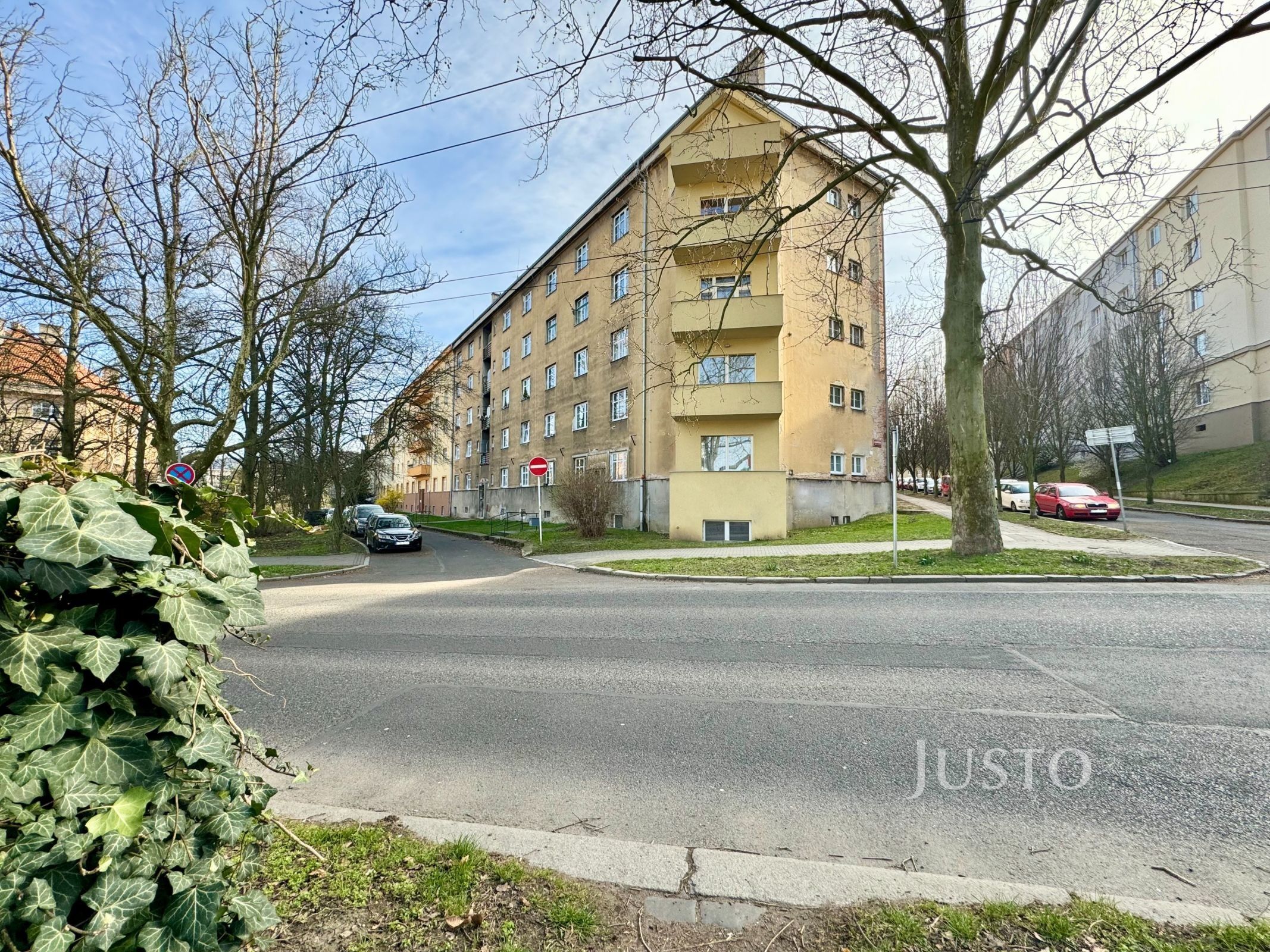 Pronájem byt 2+kk - Palachova, Klíše, Ústí nad Labem, Česko, 47 m²