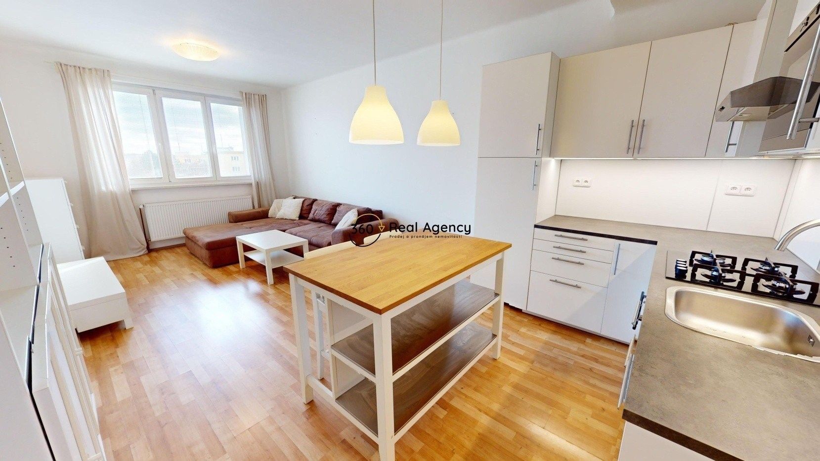 2+kk, Za Zelenou liškou 539, Praha, 52 m²