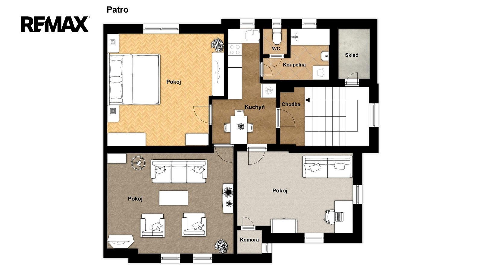 Rodinný dům · 255 m² · Praha - Braník, okres Praha 4, Hlavní město Praha - 3