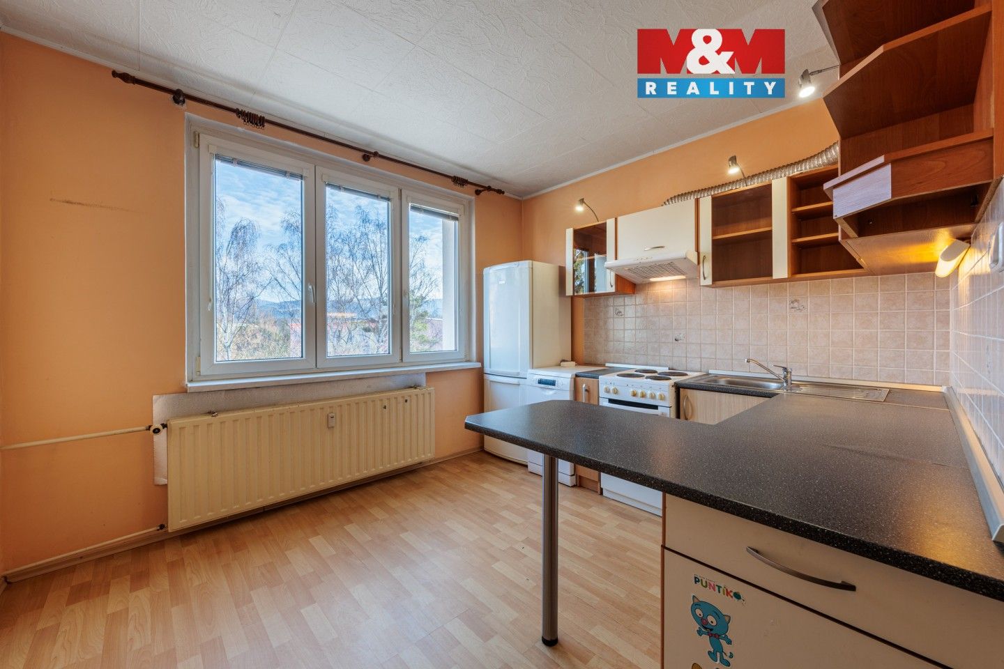 1+1, Poláčkova, Sokolov, 35 m²