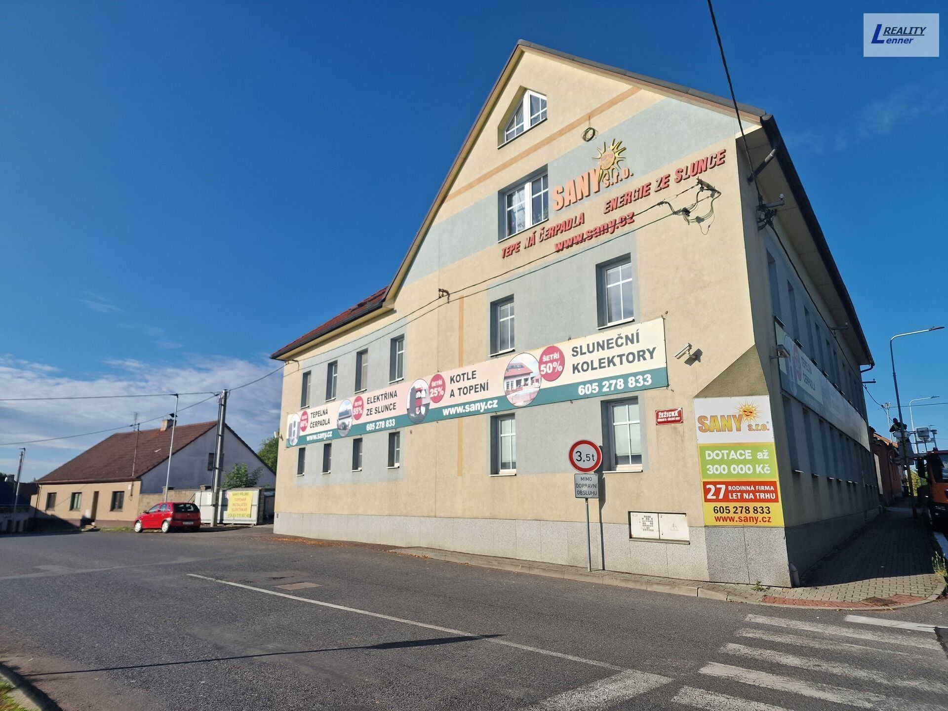 Kanceláře, Rožmitálská, Příbram, 99 m²