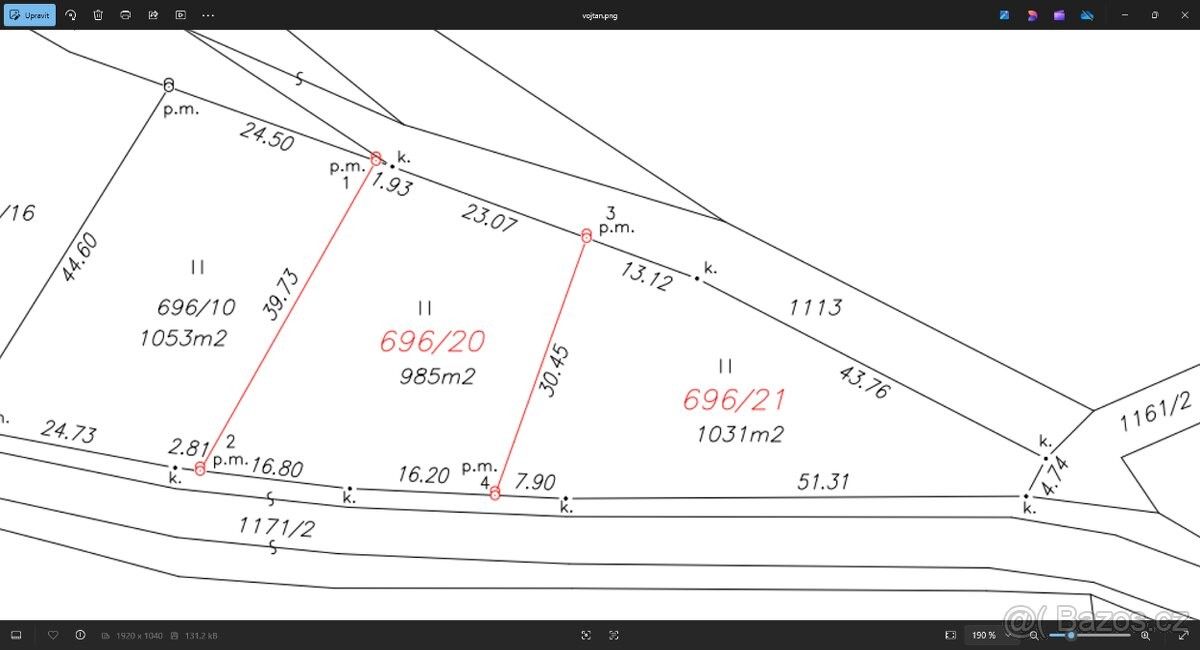 Prodej pozemek pro bydlení - Cheb, 350 02