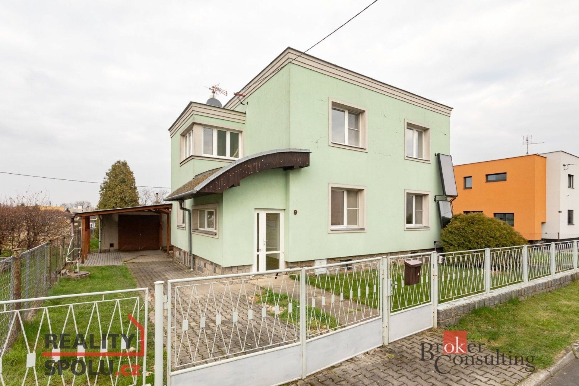 Rodinné domy, Fibichova, Opava, 216 m²