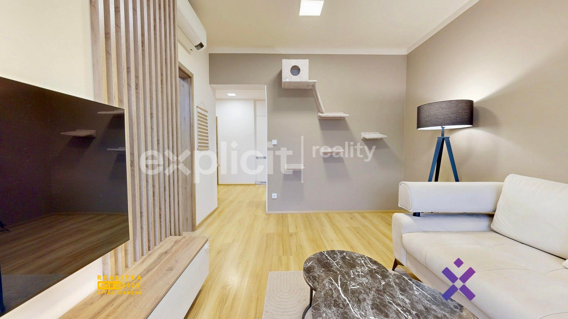 3+1, J. E. Purkyně, Uherské Hradiště, 64 m²