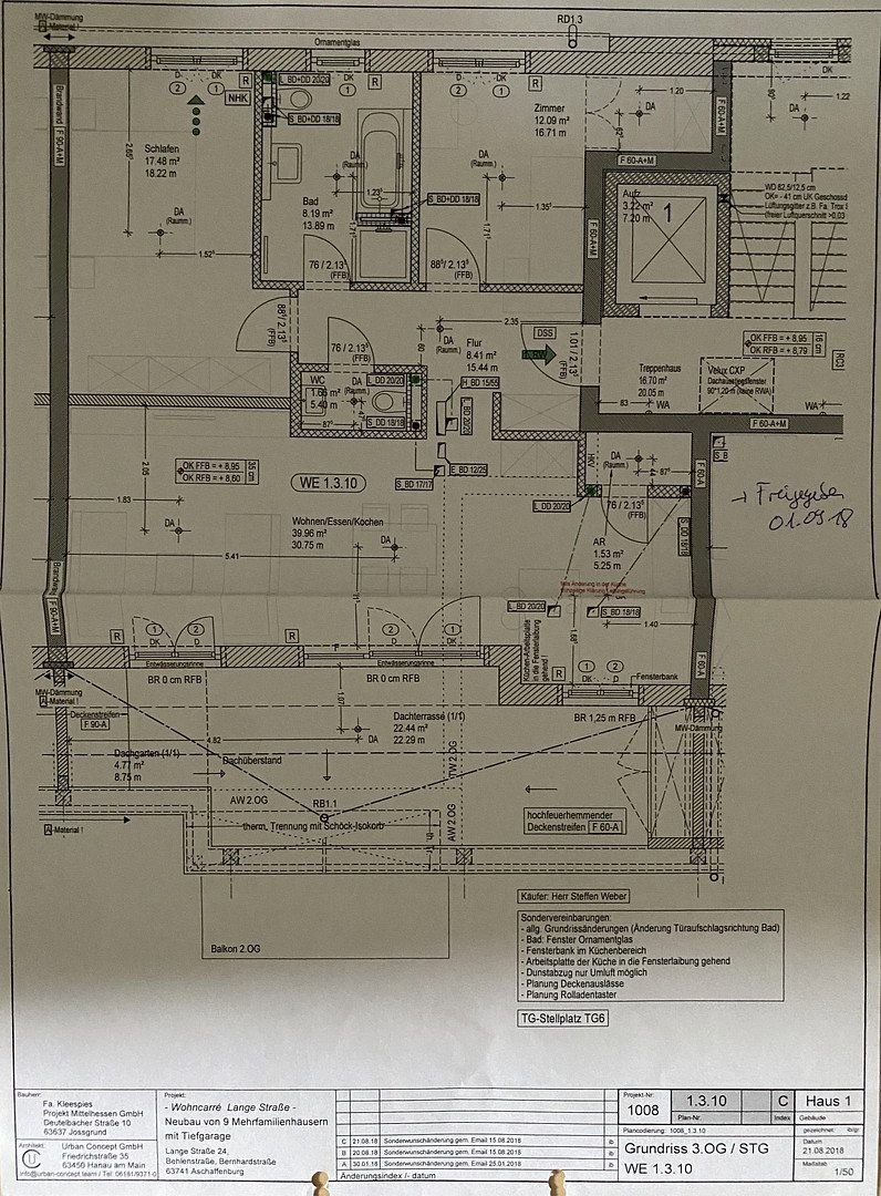 3+1, Aschaffenburg Aschaffenburg Bayern 63741, 99 m² - 2