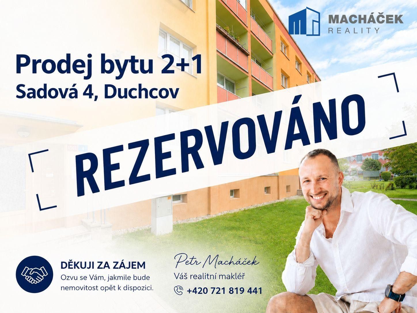 2+1, Sadová, Duchcov, 52 m² - 2