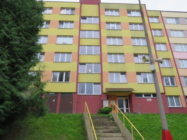 Prodej byt 1+1 - Sídliště Plešivec, Plešivec, Český Krumlov, 43 m²