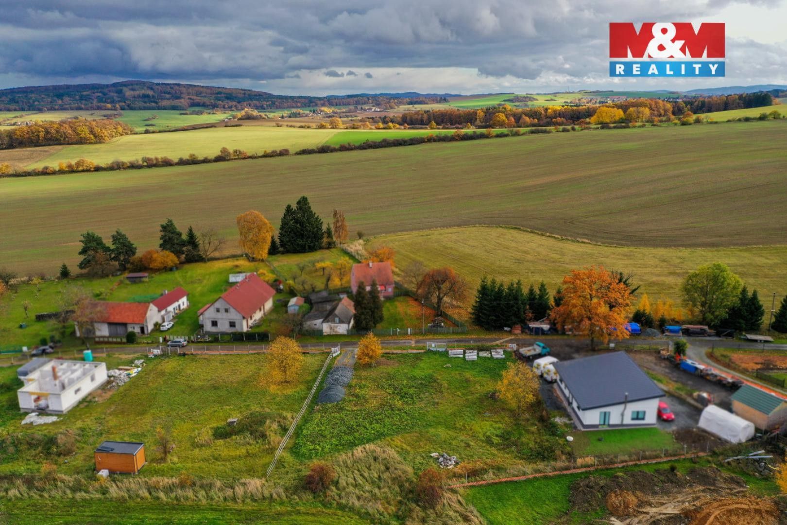 Prodej pozemek pro bydlení - Bzí, Letiny
