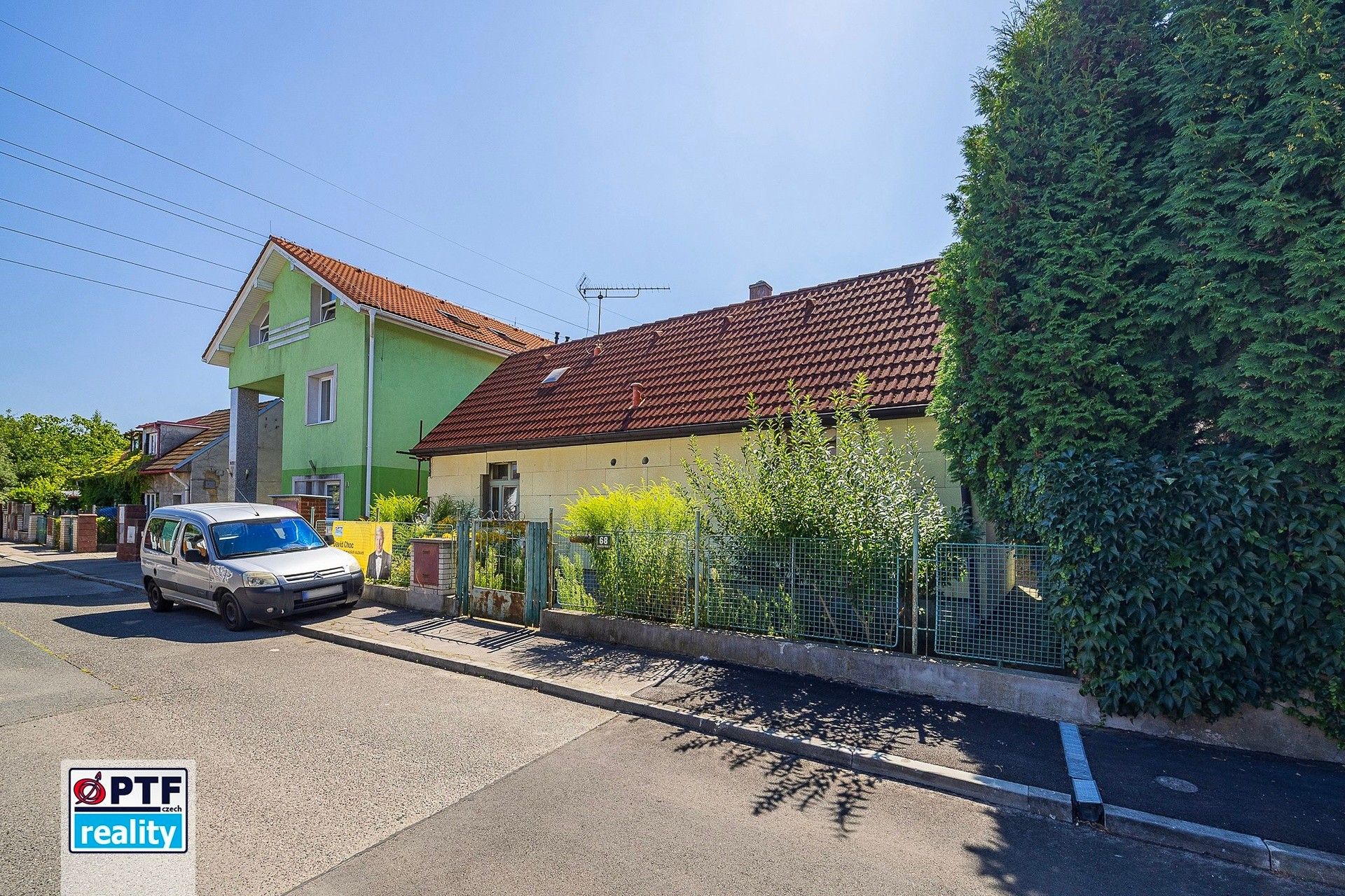 Rodinné domy, Jahodnická, Praha, 91 m²