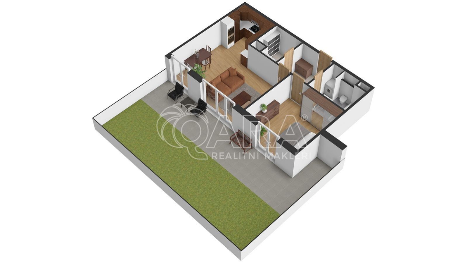 Pronájem byt 2+kk - Penízovková, Praha Pitkovice, 59 m² - 5