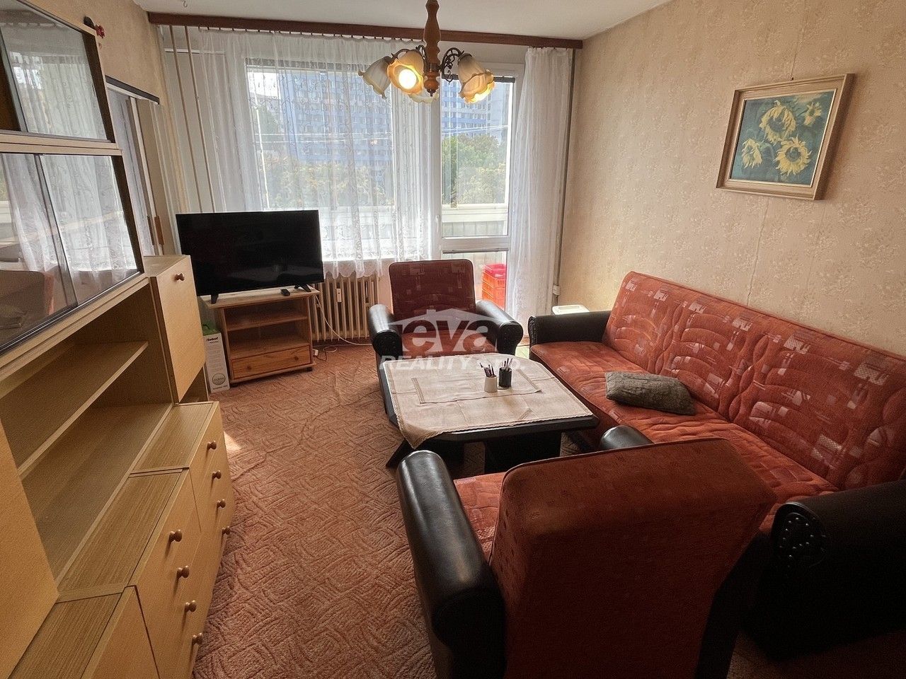 Byt 3+1 · 54 m² · Hurbanova, Praha - 3