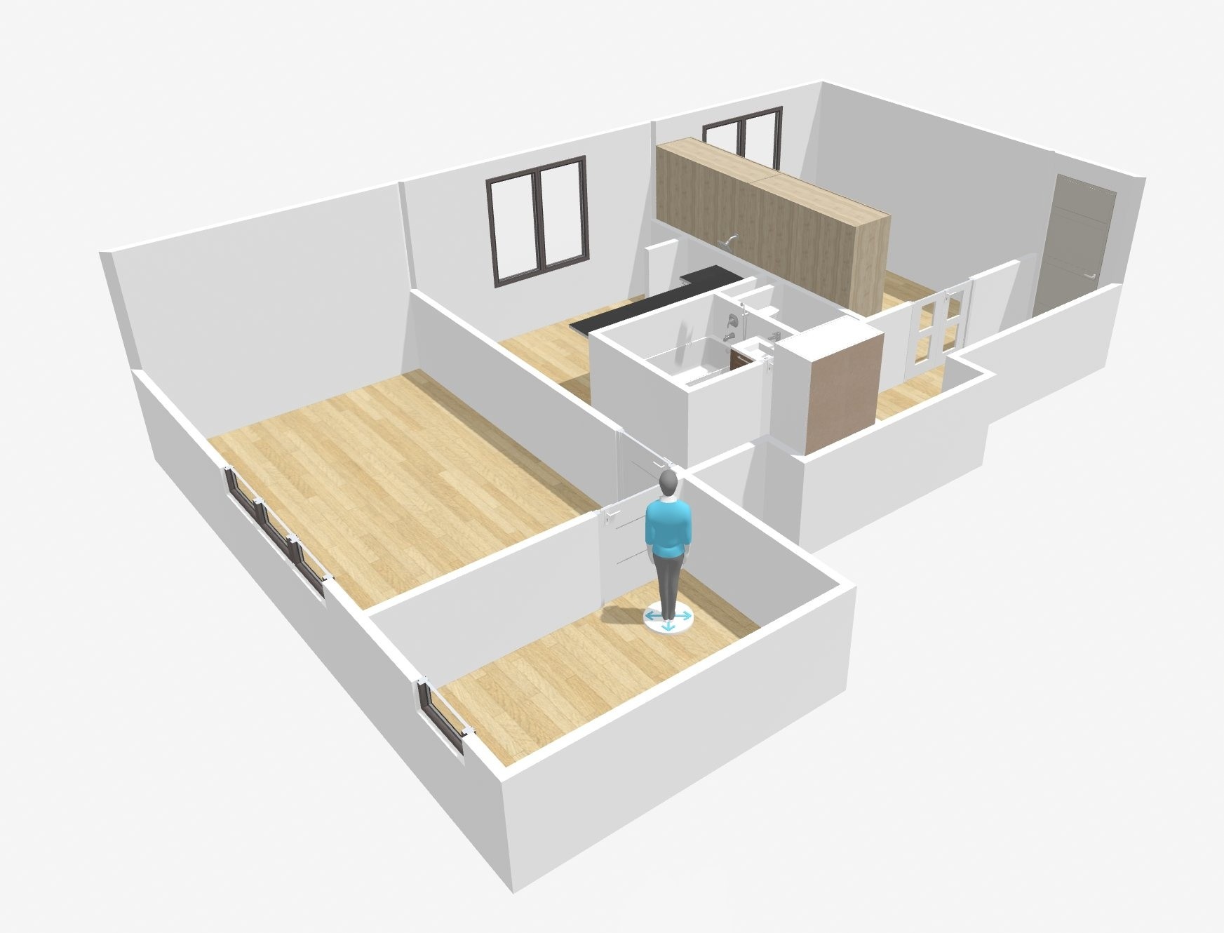 Prodej byt 3+1 - Brožíkova 959, Stříbro, 56 m² - 5