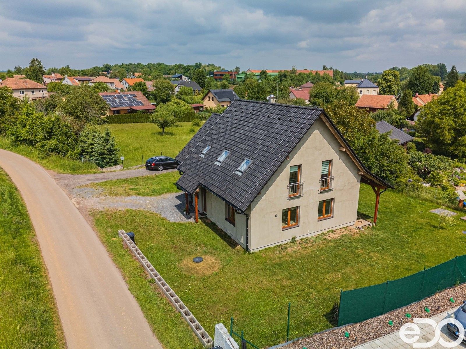 Rodinné domy, Bítovany, 127 m² - 1